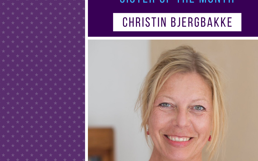 Christin Bjergbakke Sister of the Month for The Celestial Circle