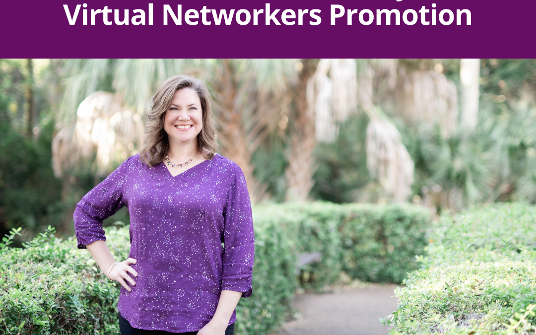 5 Lessons I Learned From My Recent Virtual Networkers Promotion by Jill Celeste