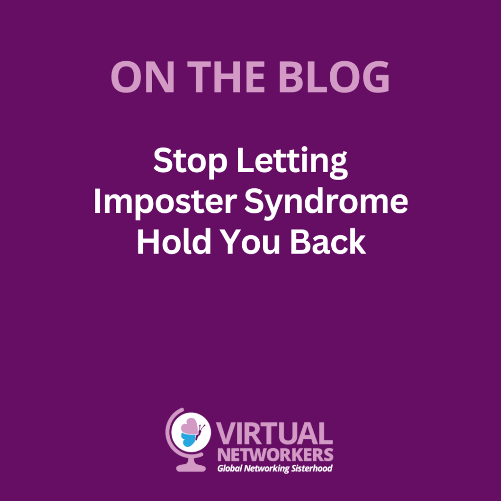 Stop Letting Imposter Syndrome Hold You Back