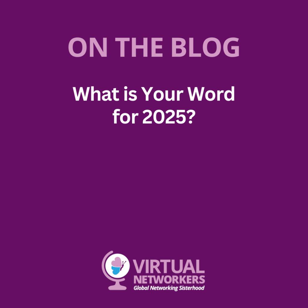 What is Your Word for 2025?