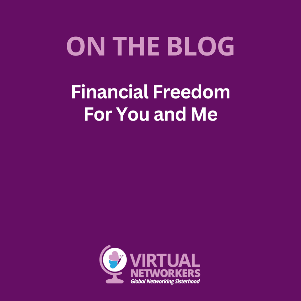 Financial Freedom For You and Me